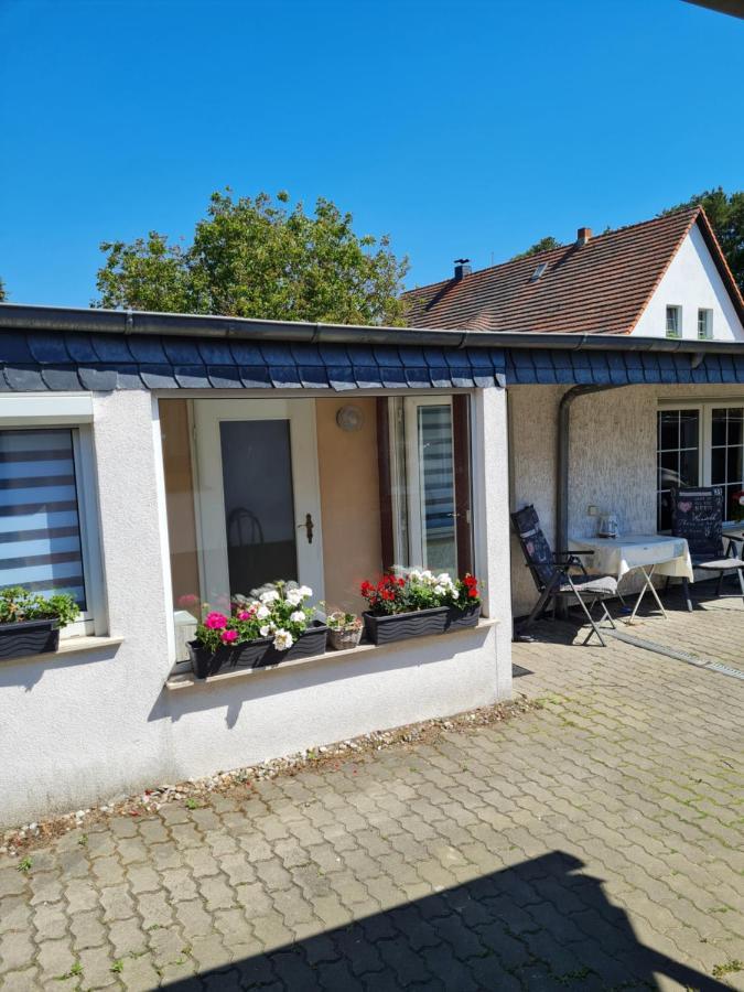 Ferienhaus Mandy Müllrose Zewnętrze zdjęcie